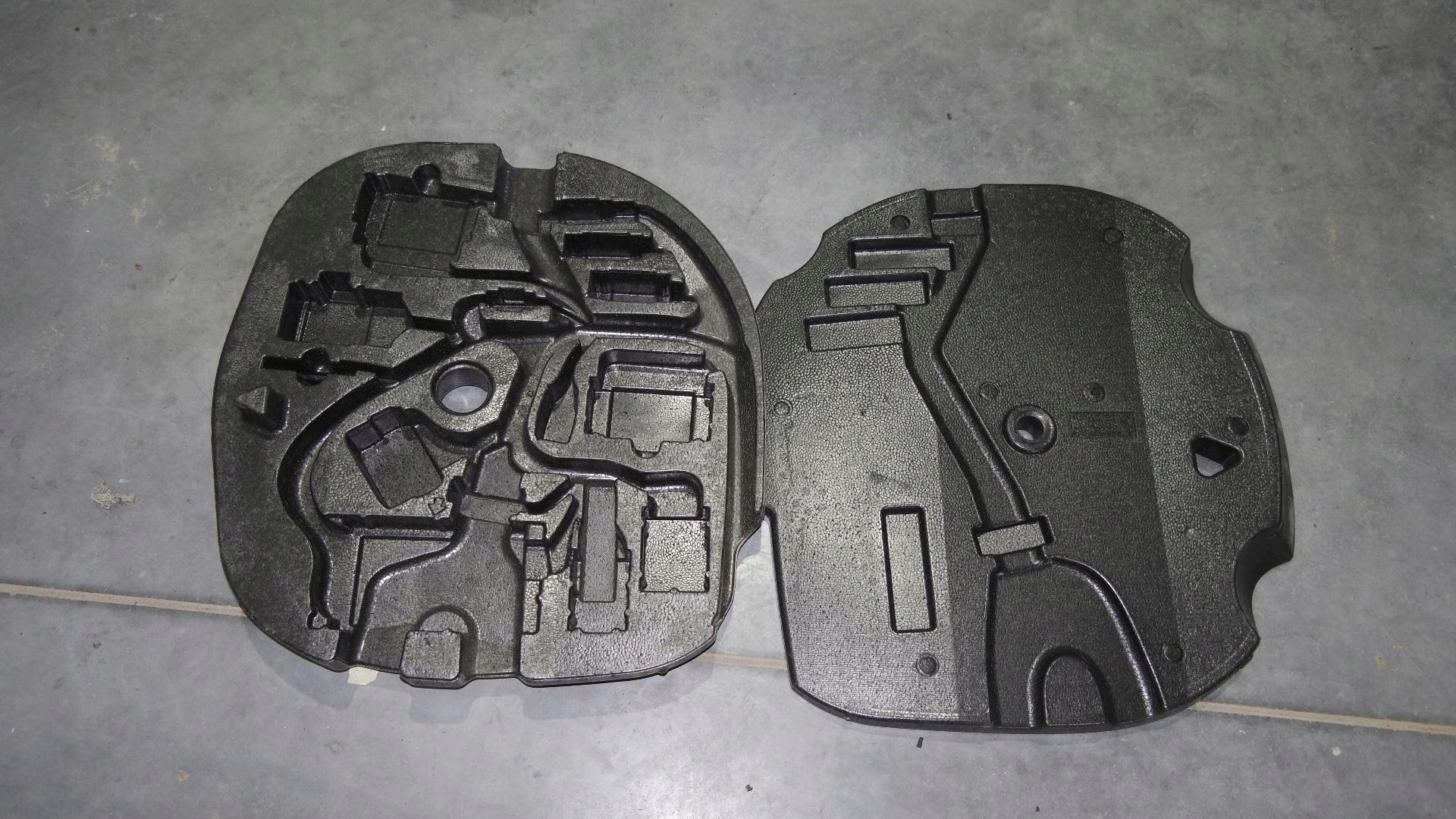 вклад полистирол багажника BMW 5 E60