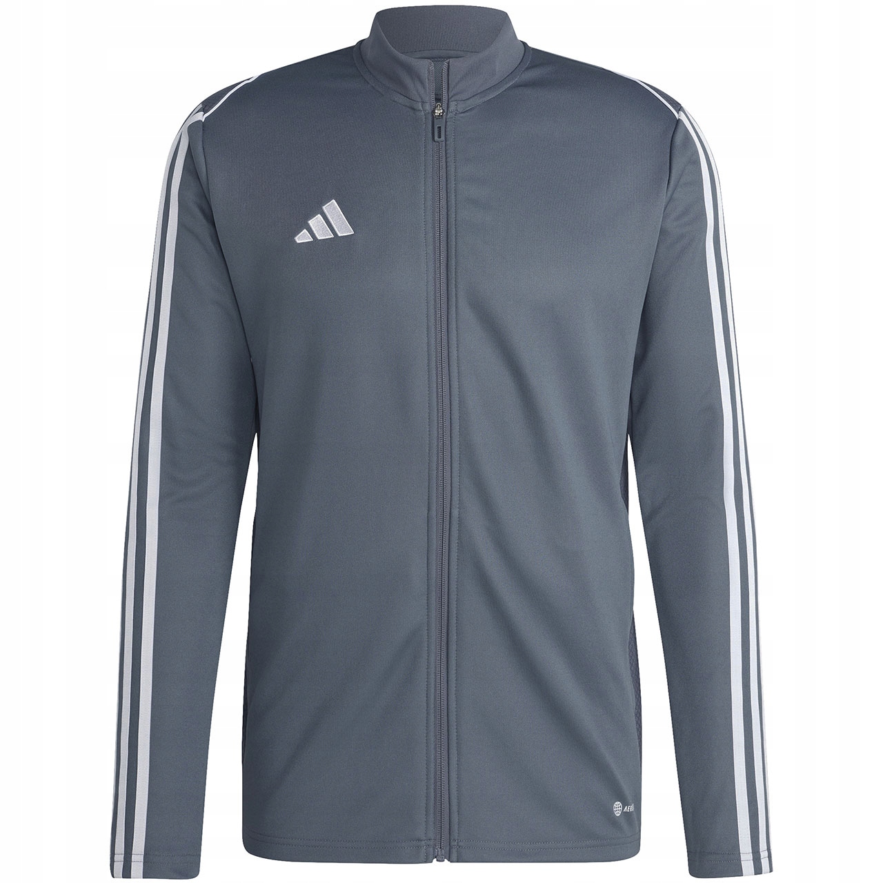 adidas Mikina Tiro 23 Training Jkt HS3504 šedá