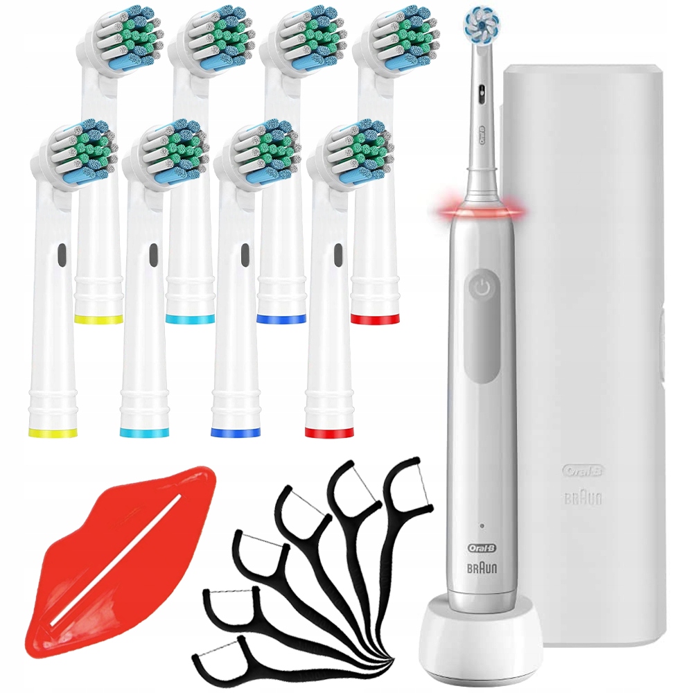 

Szczoteczka Elektryczna Oral-b Pro 3 3500 Dodatki