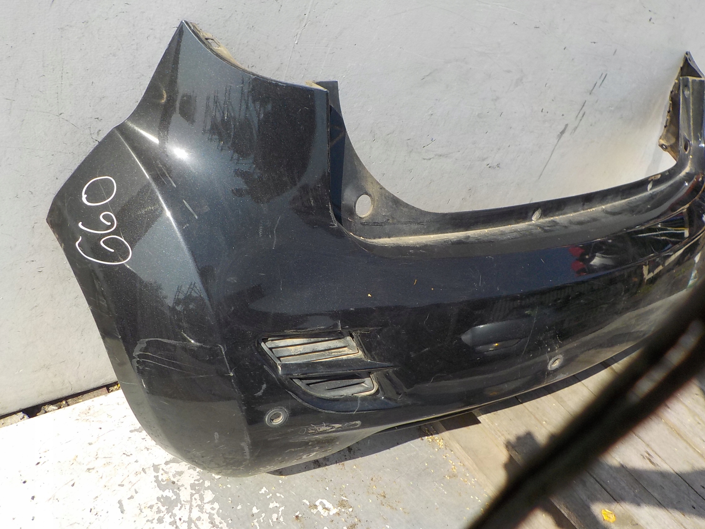 660 SUZUKI SPLASH LIFT bumper rear part rear PDC