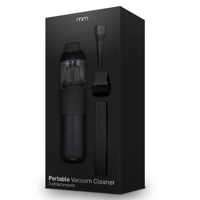 Odkurzacz Samochodowy Ręczny Przenośny Bezprzewodowy Różne Końcówki