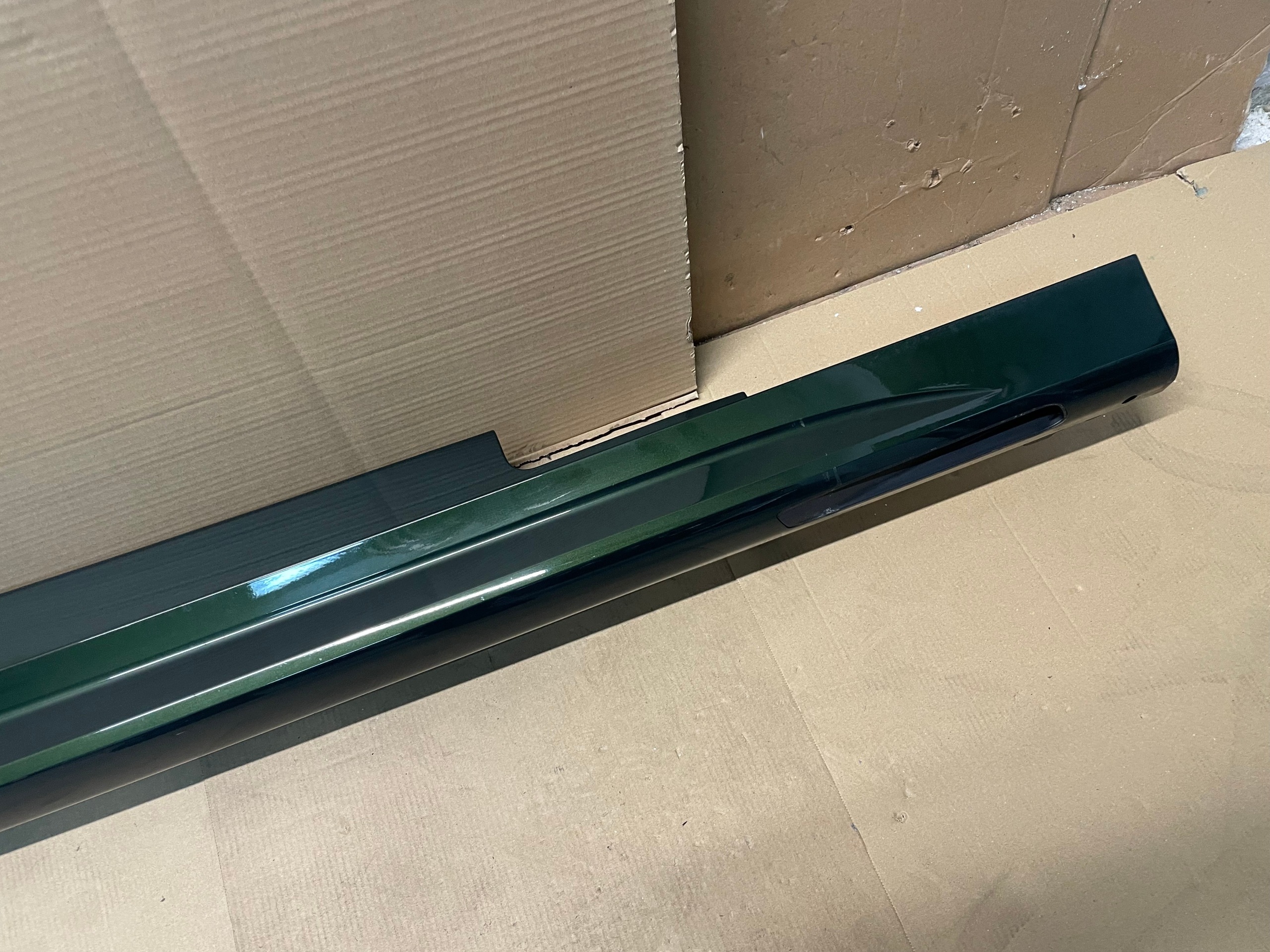moulding threshold right LED m-packet BMW 4 G22 G23 C4E IDEAL