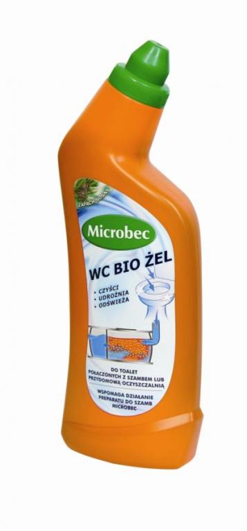 

Bros Microbec Wc Bio Żel 750ml