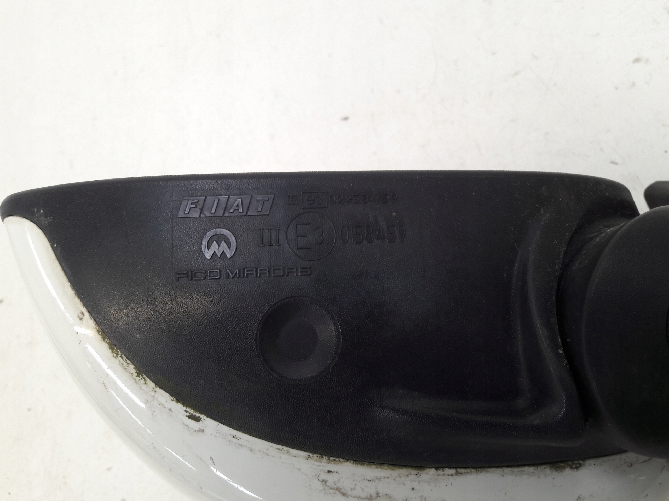 mirror manually left europa Lancia Musa