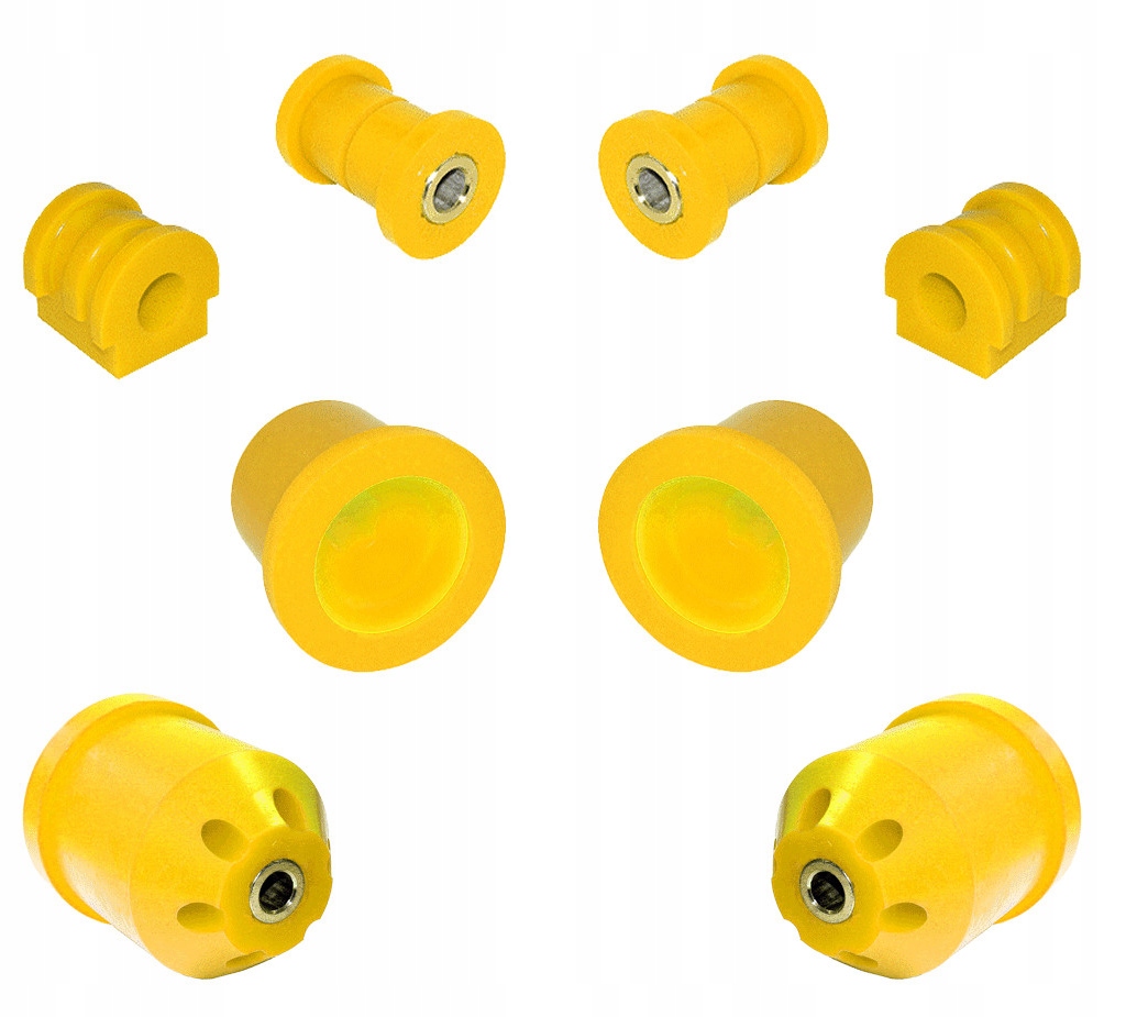 Sada předního odpružení a zadního nosníku Seat Córdoba II (02-09) 6L Vw