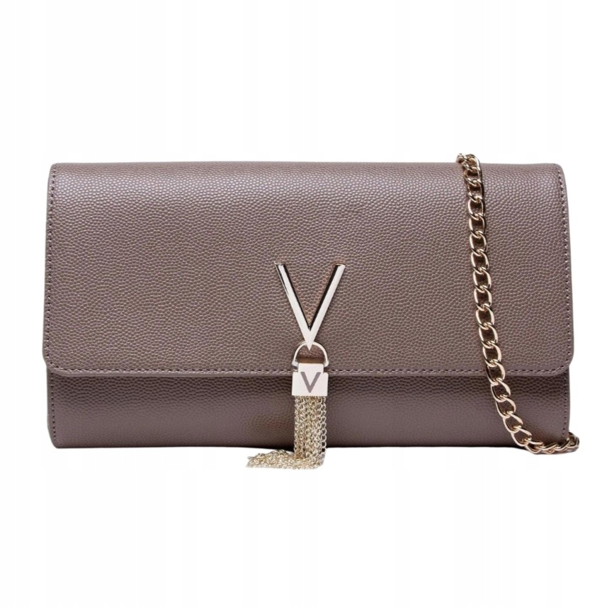 Valentino Psaníčko Divina Pochette v taupe barvě