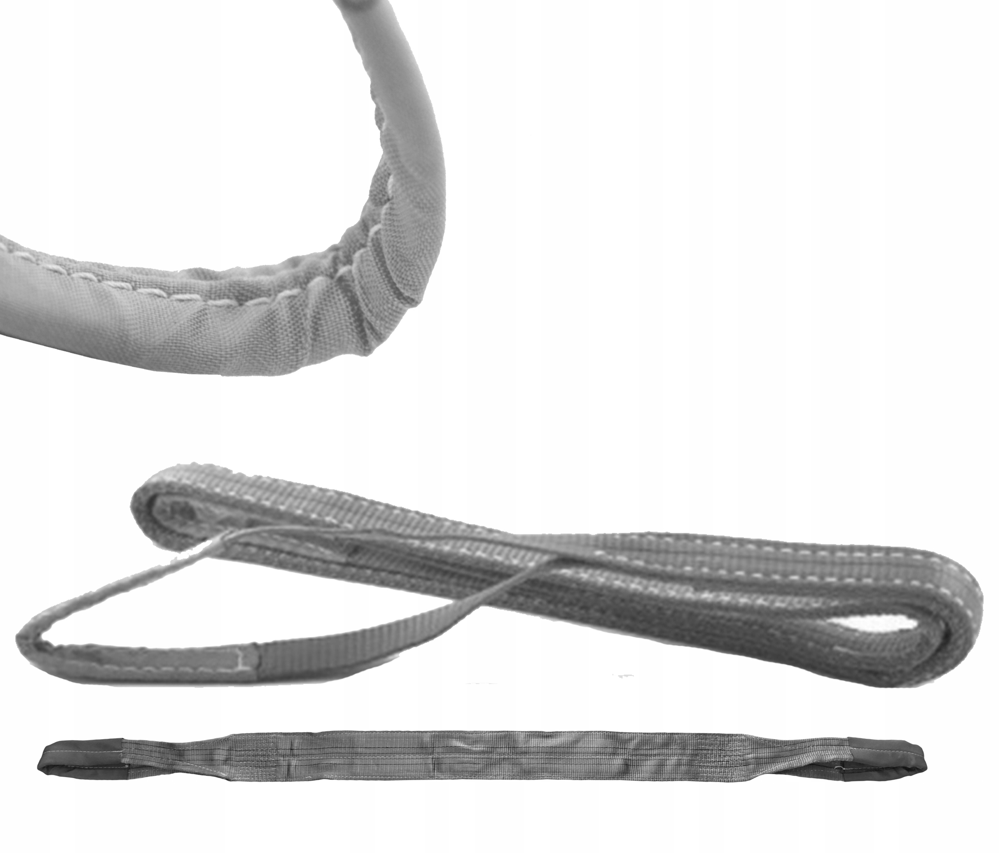 Pásový závěs silný 4000 kg 4M 120 mm