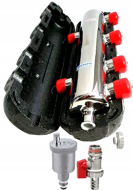 

Sprzęgło Hydrauliczne SNT25 1' 70kW z izolacją