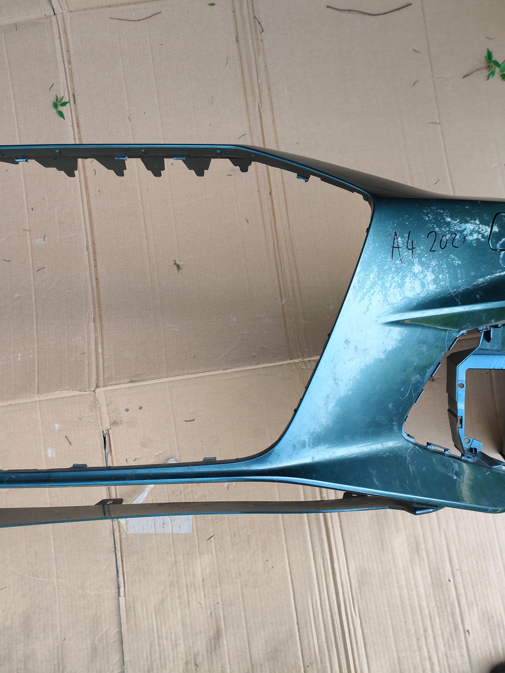 AUDI A4 B9 S-LINE LIFT front bumper front 8W0807437AQ 8W0807437AR