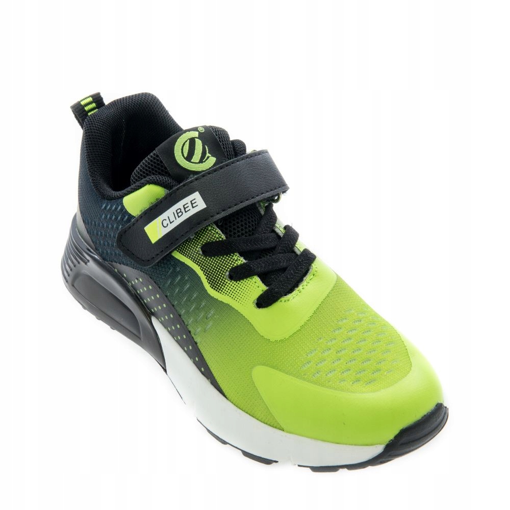

Półbuty sportowe siatka Clibee green/black R. 32