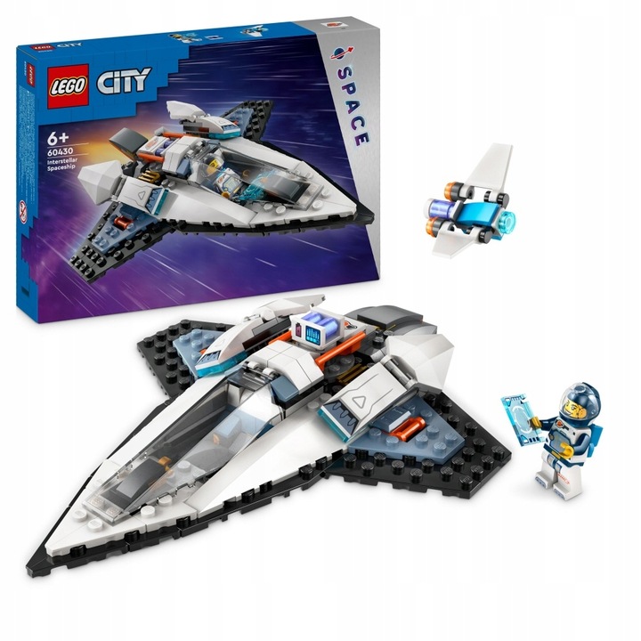 Lego City Mezihvězdná Loď Loď 60430 Dárek pro dítě