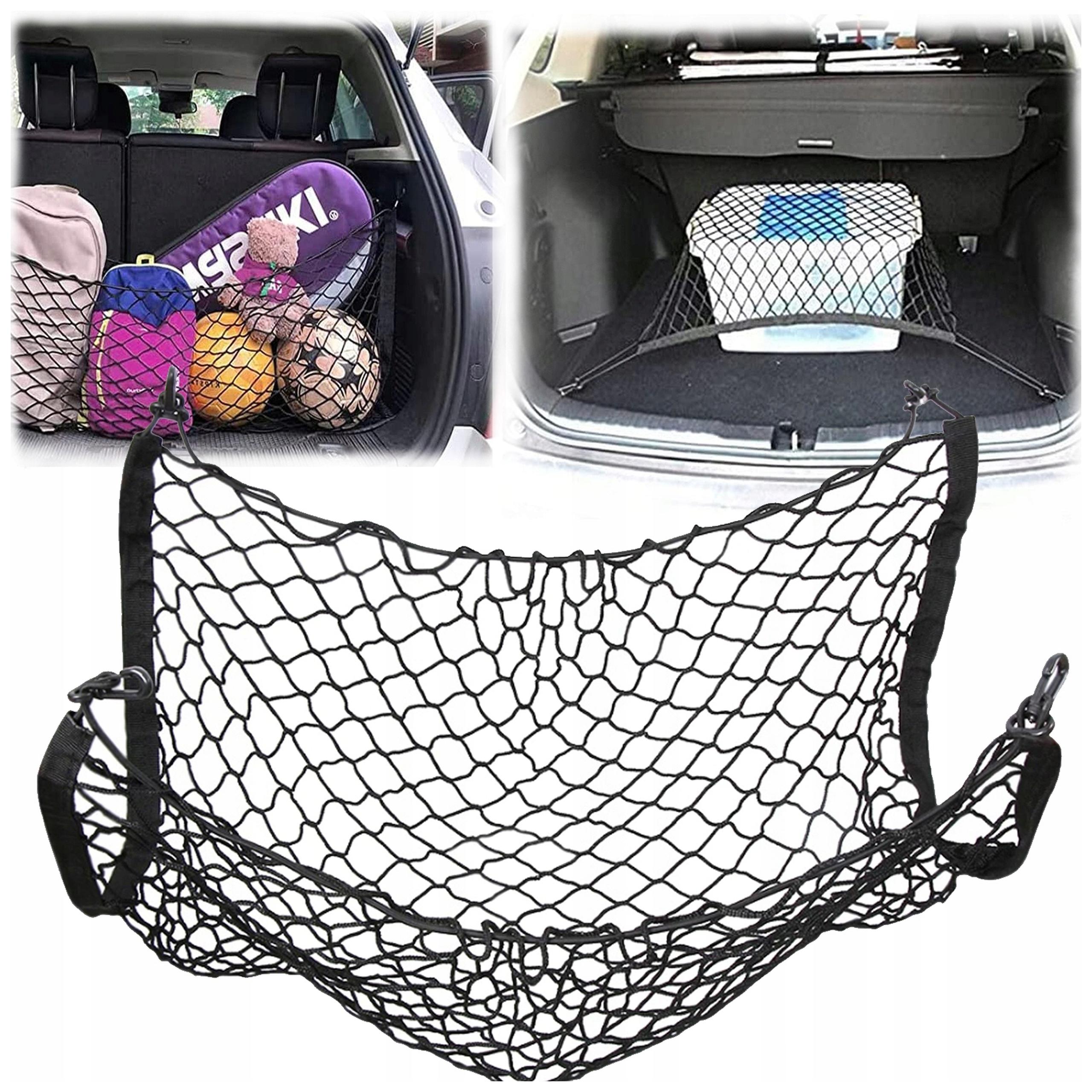 Siatka Do Bagażnika Samochodowego Duża Autosiatka Porządek W Bagażniku