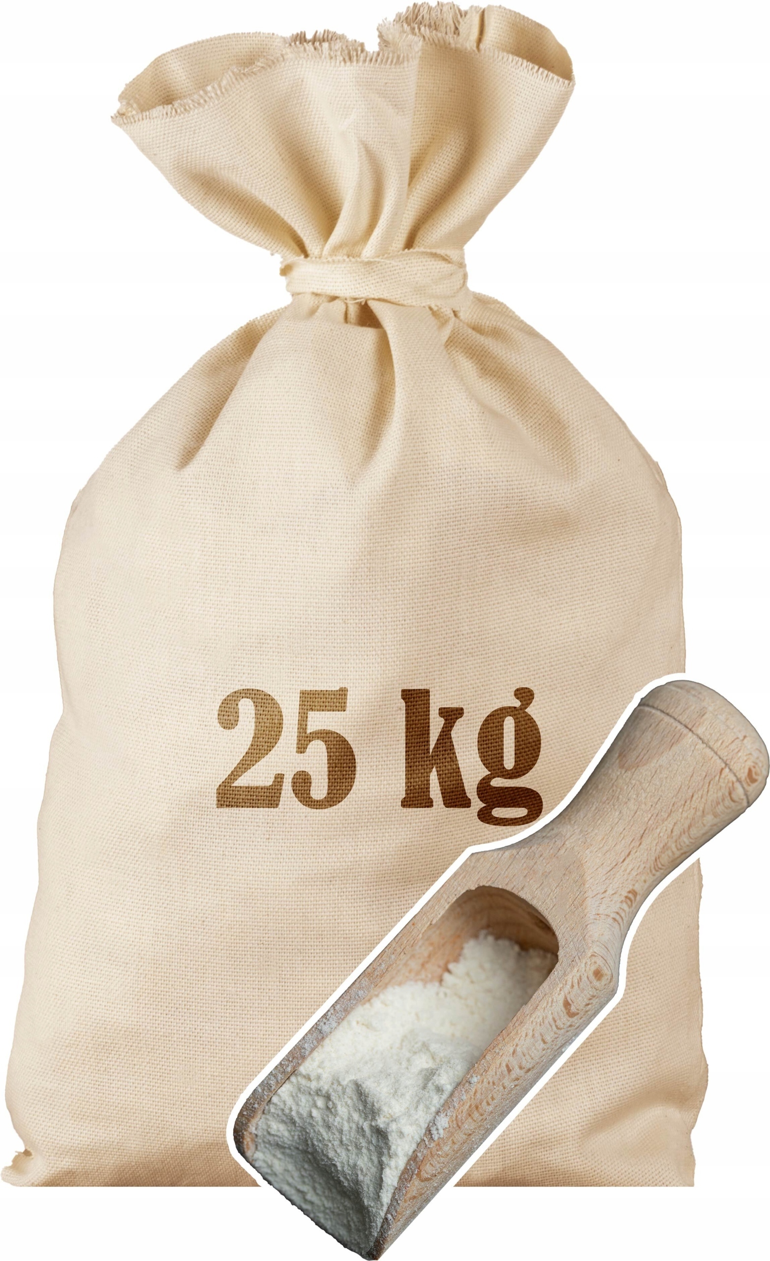 Levně Kukuřičný Škrob 25 kg Mazeina z kukuřice Přírodní Sáček