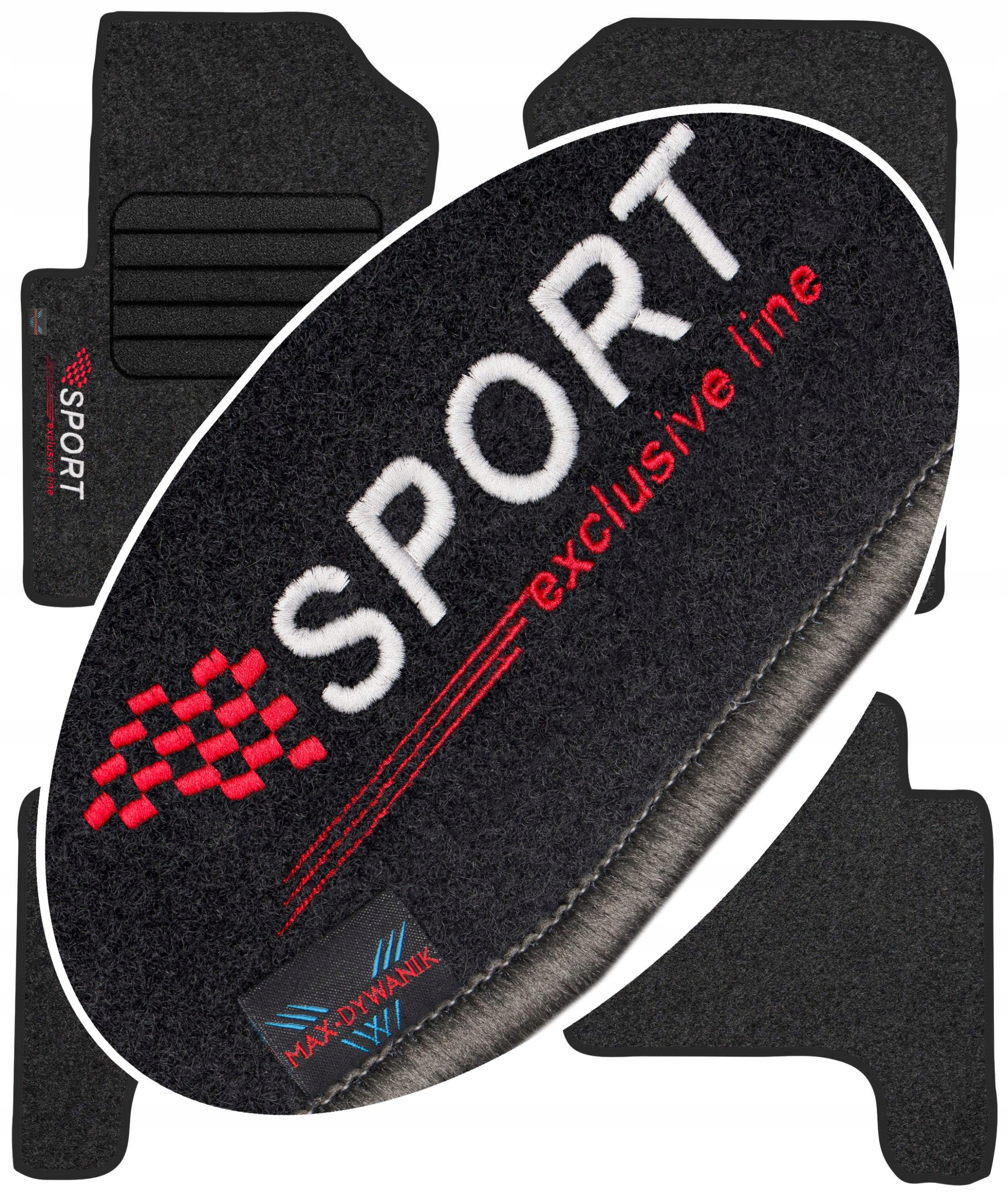 Range Rover Sport I 2006-2012 Velurové stěrače