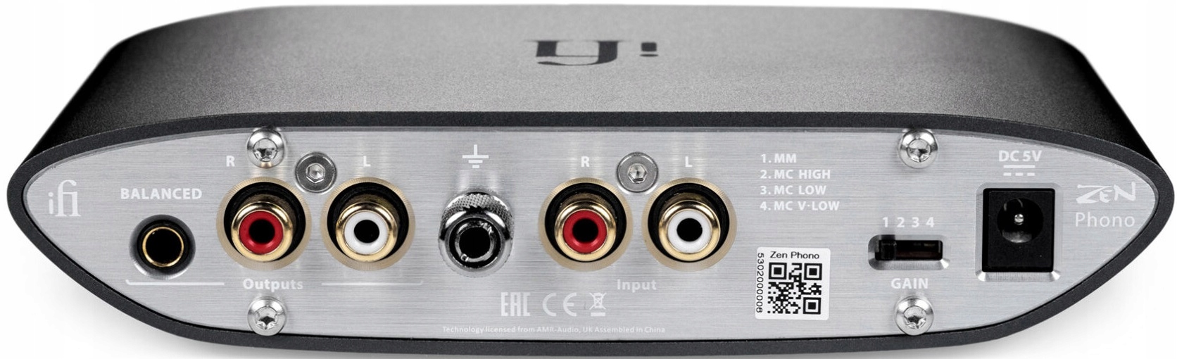 PRZEDWZMACNIACZ GRAMOFONOWY IFI AUDIO ZEN PHONO EAN (GTIN) 5060738783298