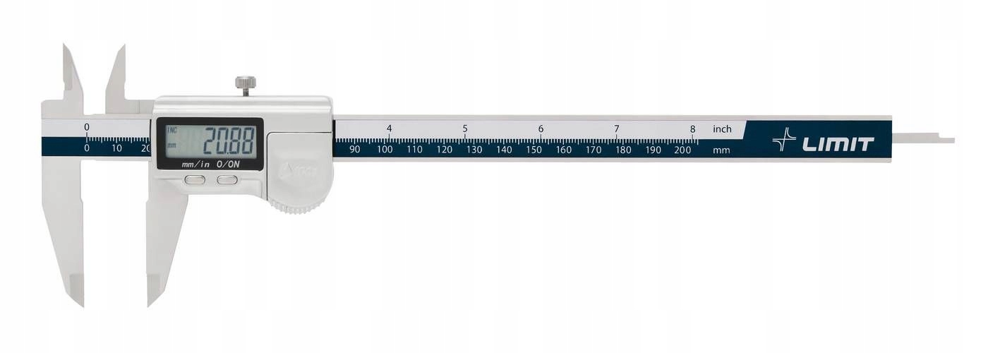 Suwmiarka cyfrowa CDL-IP67 200mm Limit Marka Limit