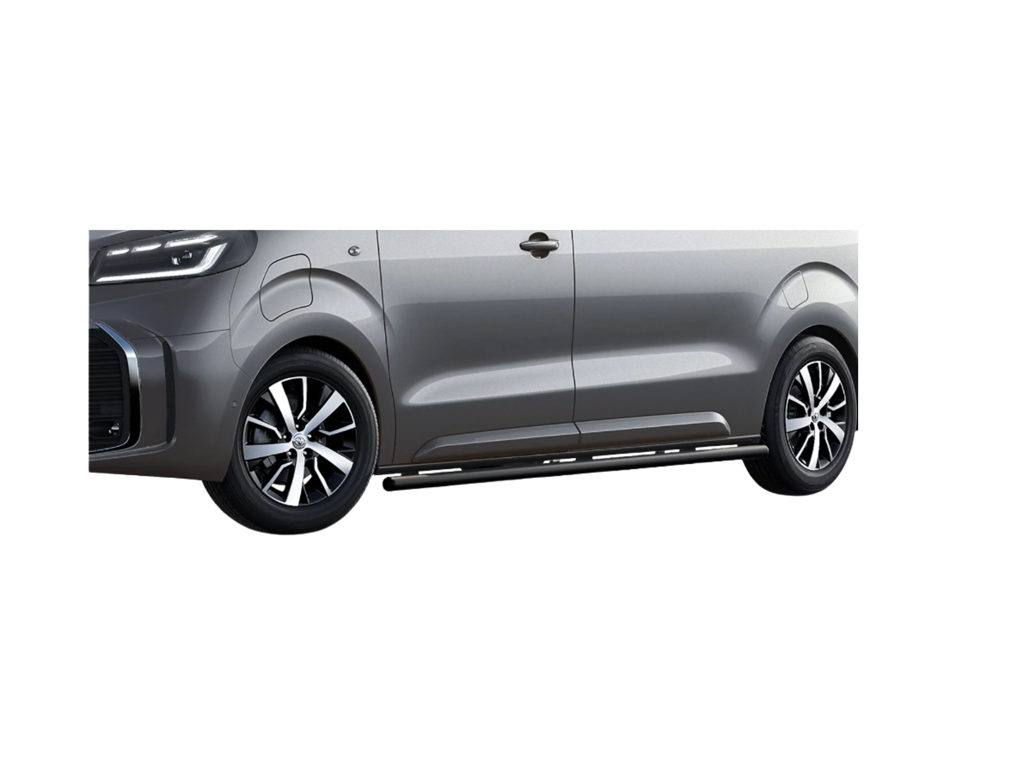 Toyota Proace Bočné potrubie čierne PZ4L1-H2910 Oe