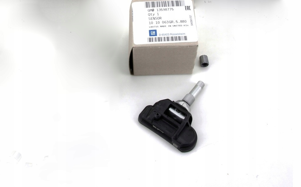 Czujnik ciśnienia TPMS OPEL INSIGNIA ASTRA CORSA 13598775 ORYGINAŁ