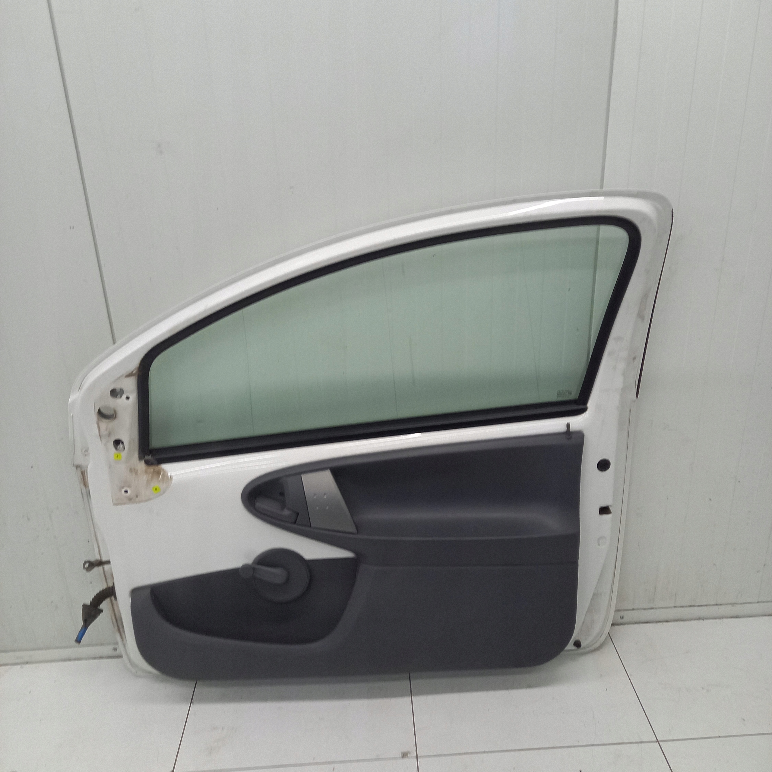 door right front 3D PEUGEOT 107