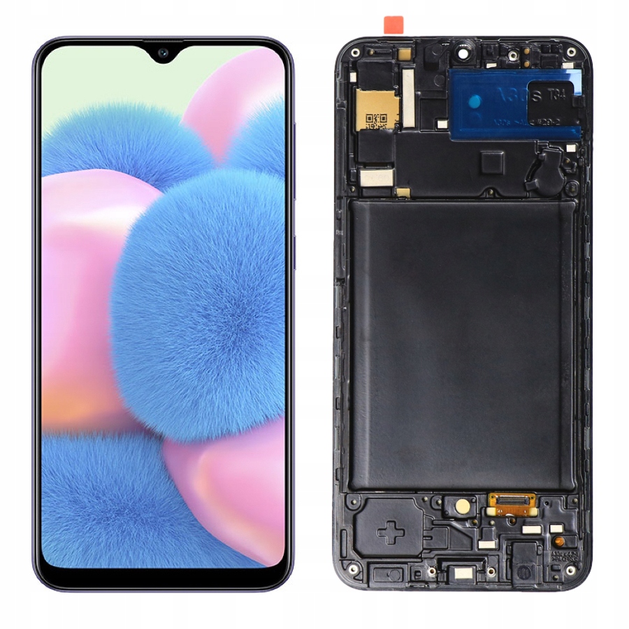 WYŚWIETLACZ LCD SAMSUNG GALAXY A30S INCELL RAMKA