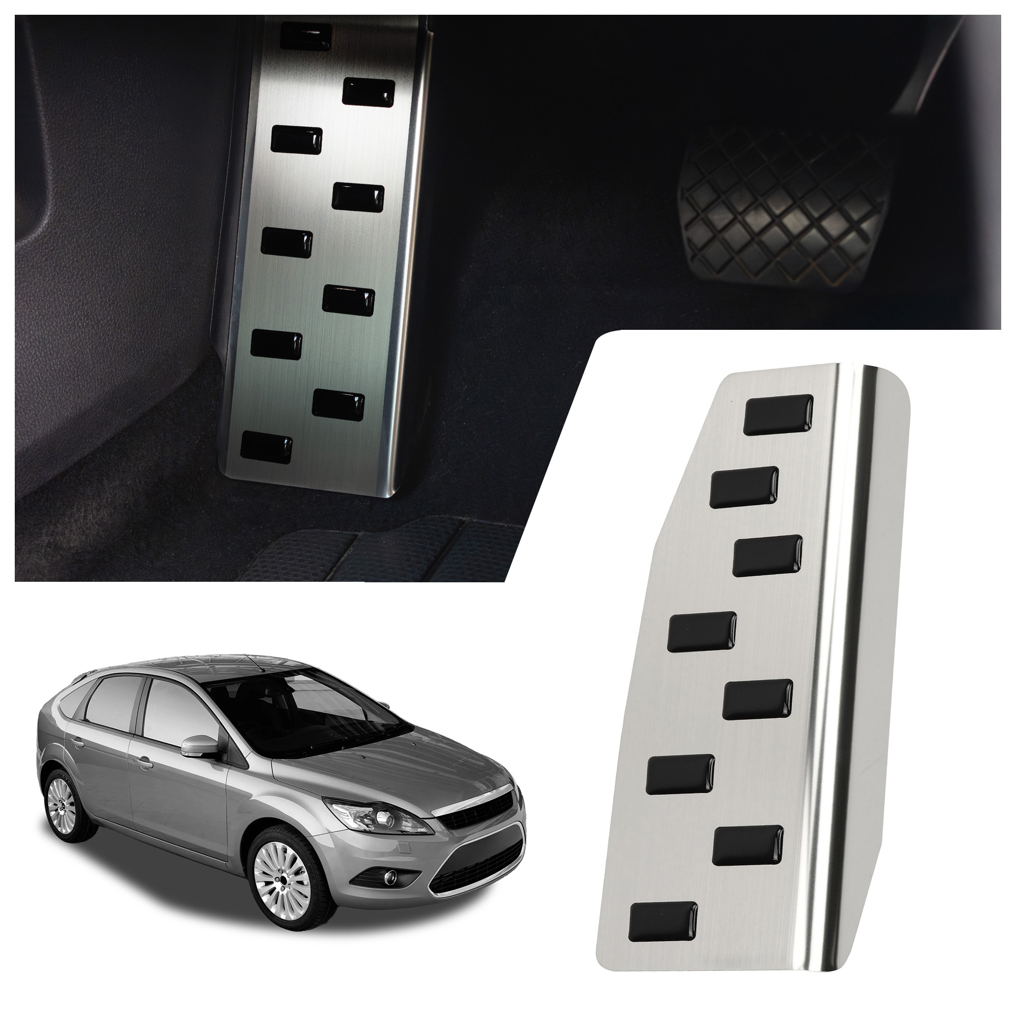Podstupnice automobilová podnožka spočívající pro Ford Focus II 2005-2009 Sedan