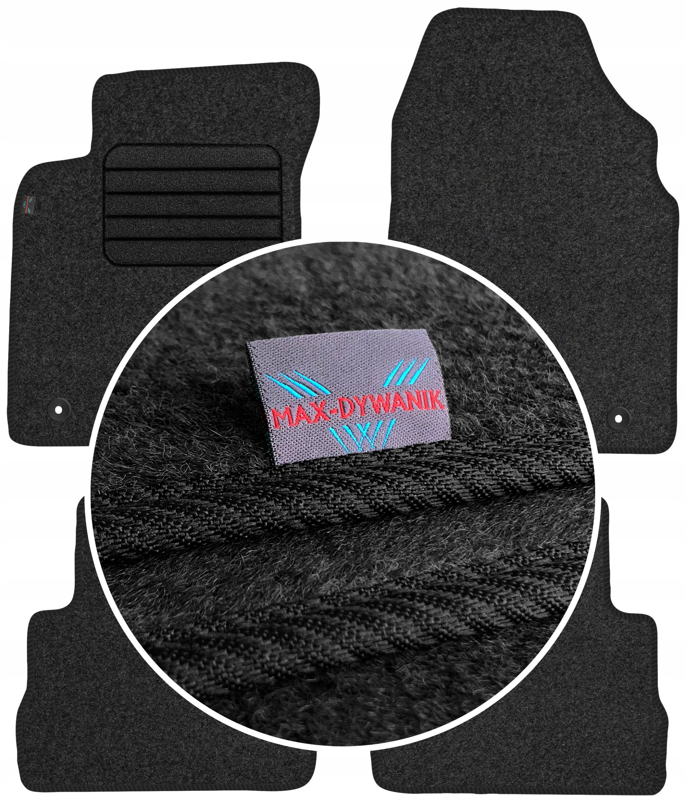 Koberce do auta Opel Vectra C Sd Hb 2002-2008