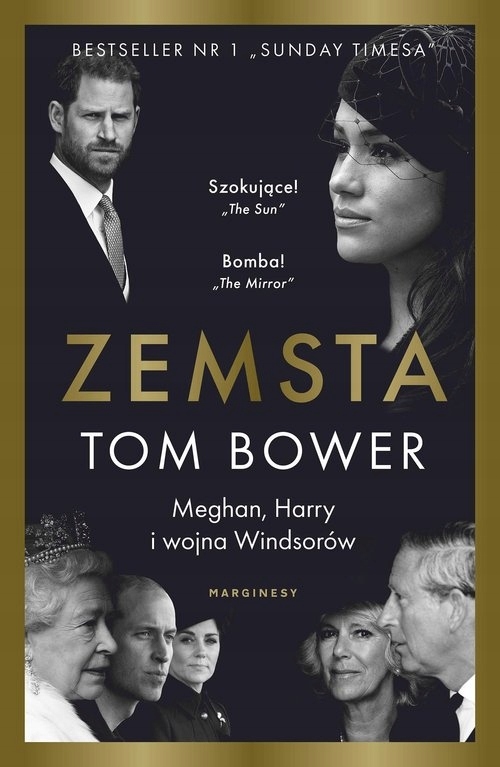 

Zemsta. Meghan, Harry i wojna Windsorów