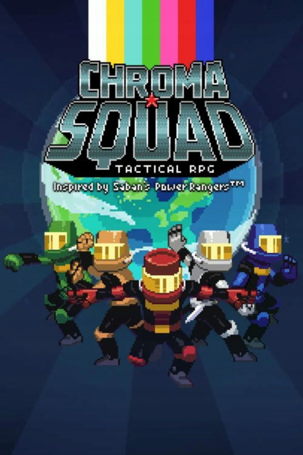 Chroma Squad Pc Klucz Steam