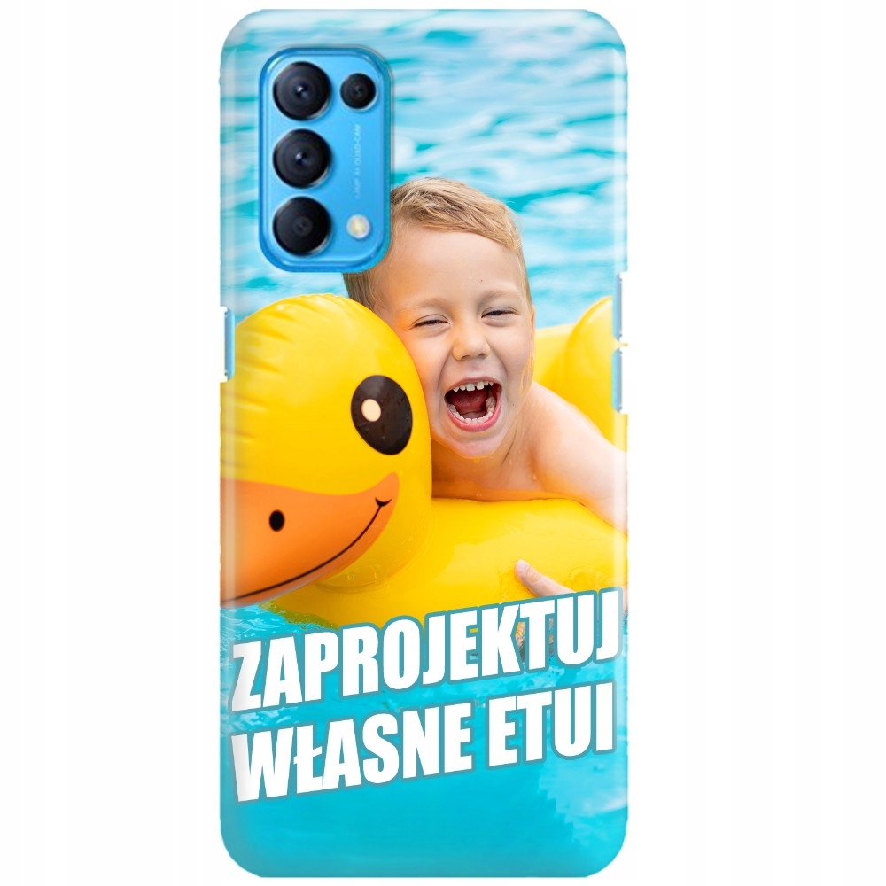 

Etui Kreator do Oppo Reno 5 Twój Wzór Kolaż Zdjęć