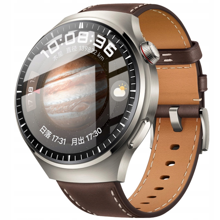 Szkło hybrydowe Bizon do Huawei Watch 4 Pro / 4 Pro Space Edition, szkiełko Stan opakowania oryginalne