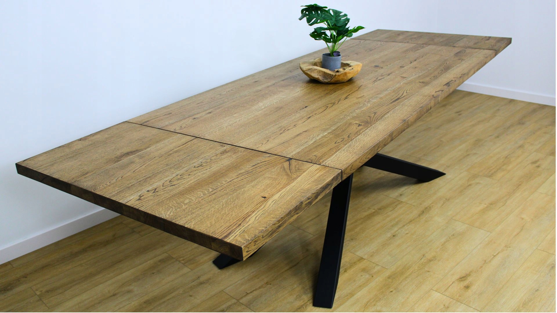 Stół Loftowy Do Jadalni Stół Loftowy Dębowy 160x100 cm LITY DĄB Pająk Kod producenta 01-011-048-000