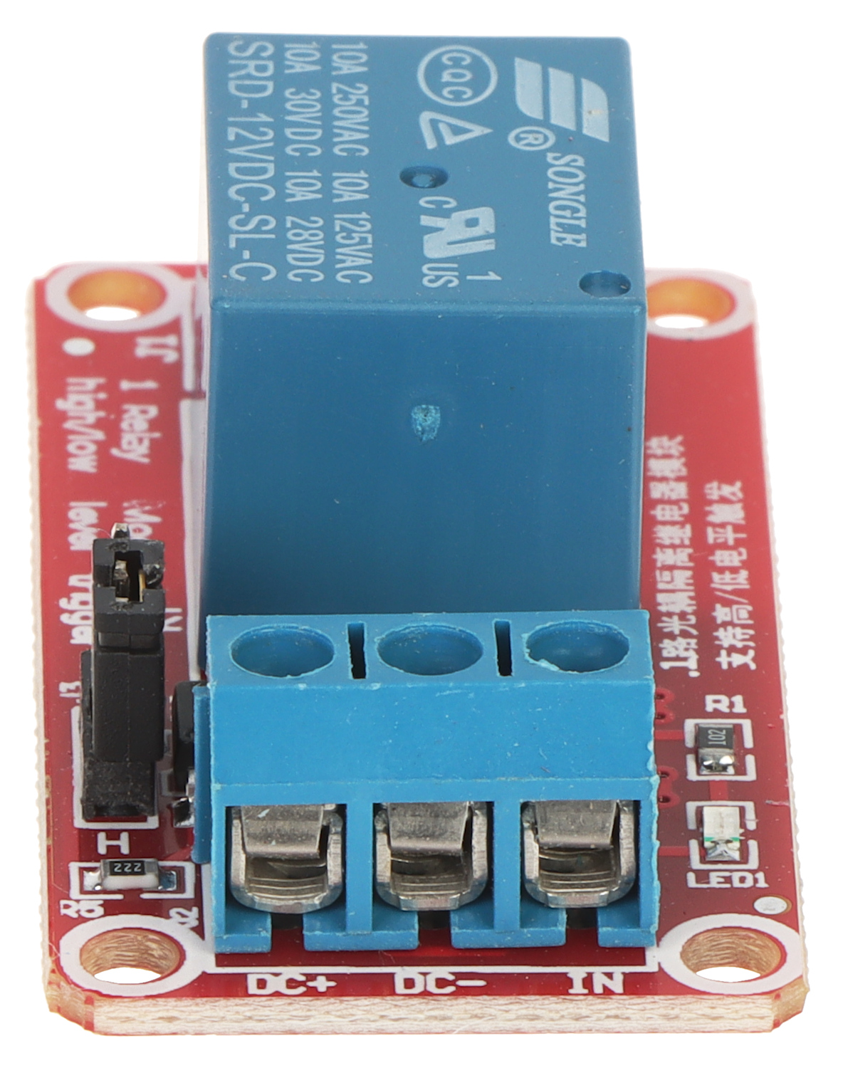 Moduł przekaźnikowy 12 V DC PK-551 Producent Delta
