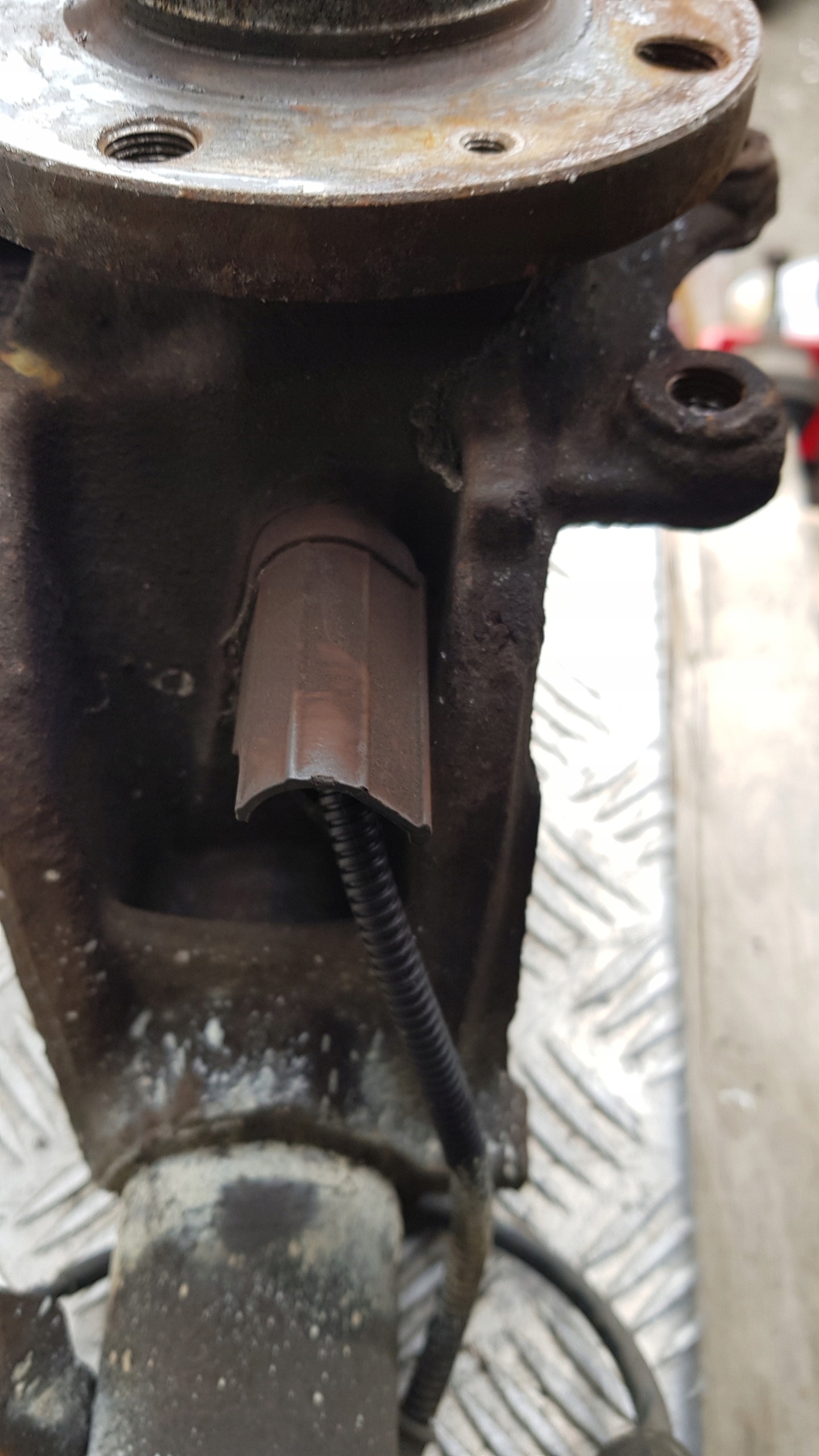 PEUGEOT 207 1.4 swing right sensor