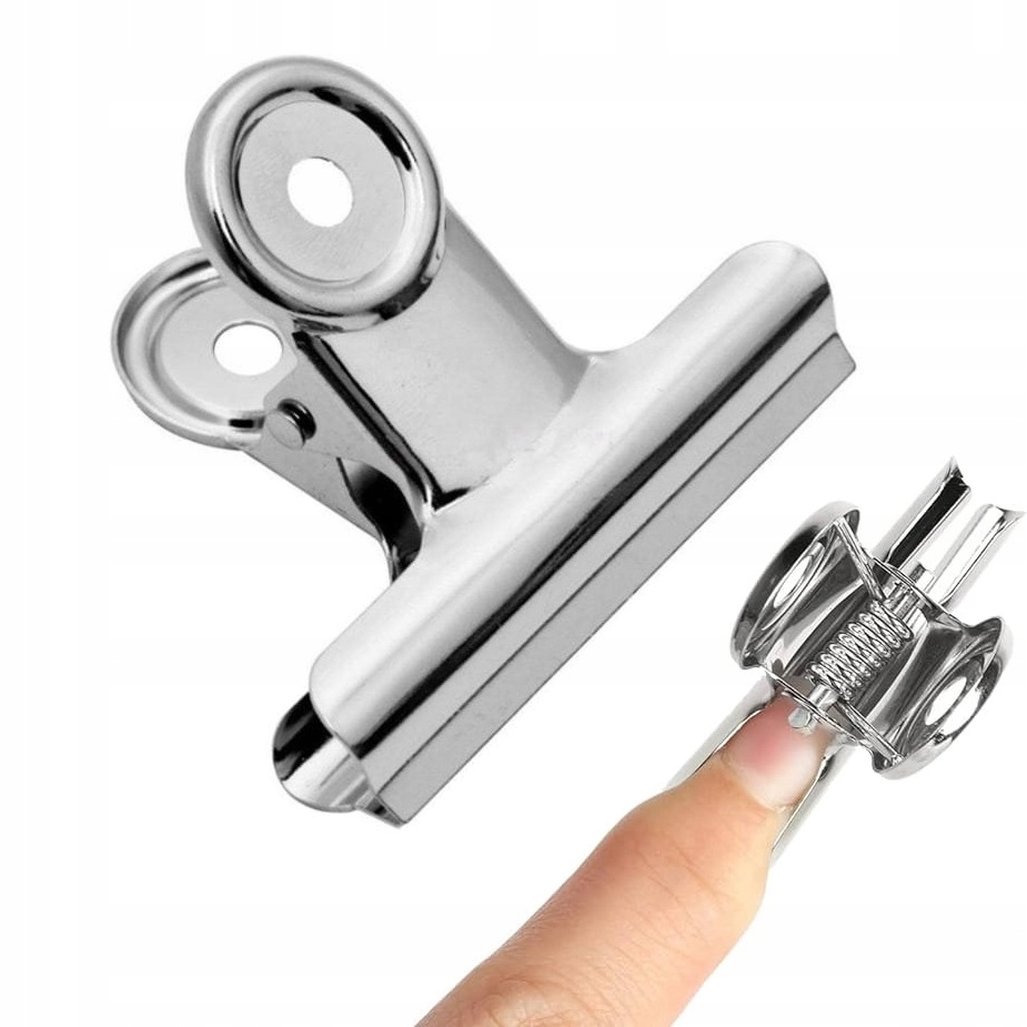 KLAMRA KLIPS METALOWY DO TUNELU ZACISKARKA DO FORM XL 5 cm