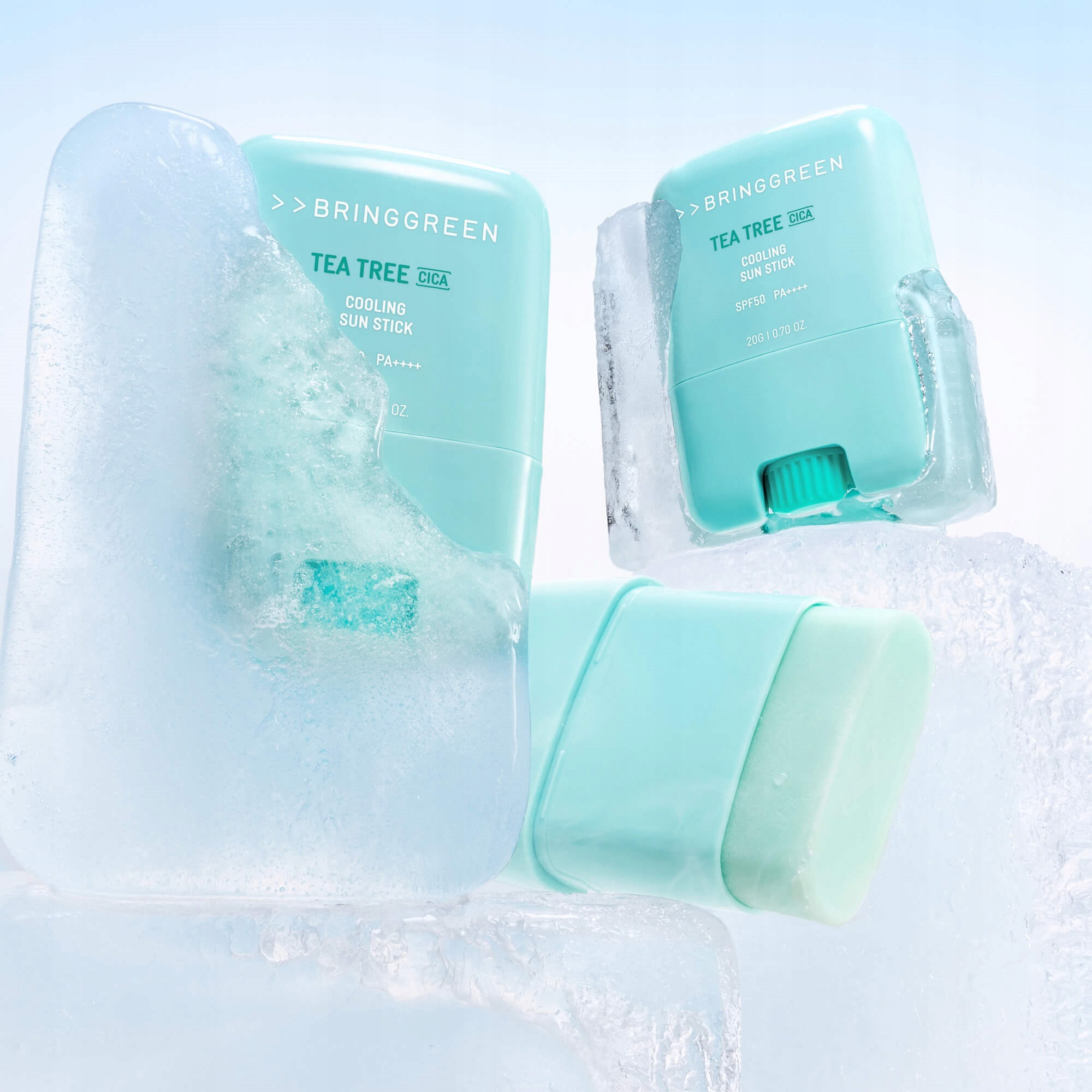 Bringgreen Tea Tree Cica SPF50 Pa++++ – Chladivá opalovací tyčinka