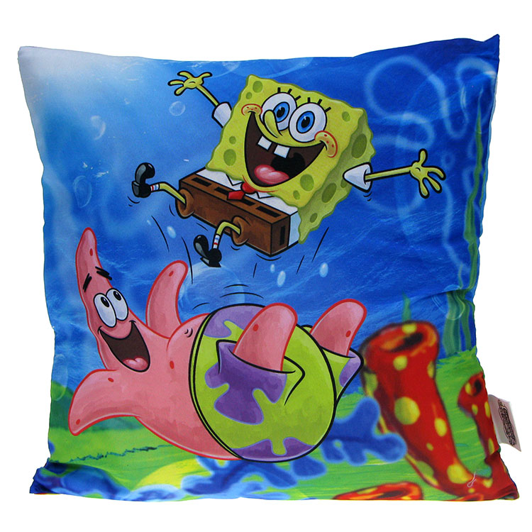 

SpongeBob Kanciastoporty: miękka poduszka (452864)
