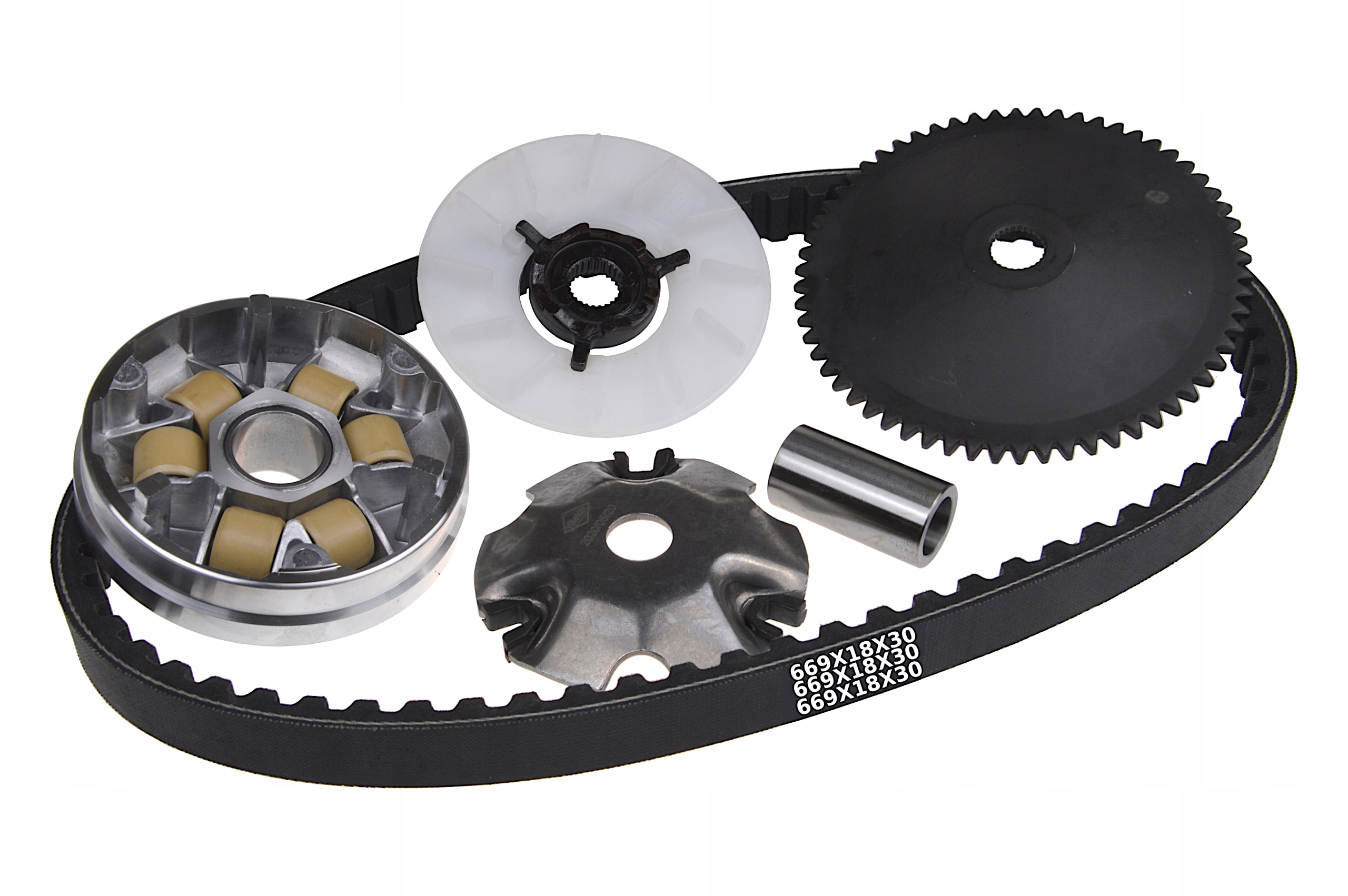 WARIATOR SPRZĘGŁO PASEK 669 ROLKI SKUTER 4T GY Producent inny