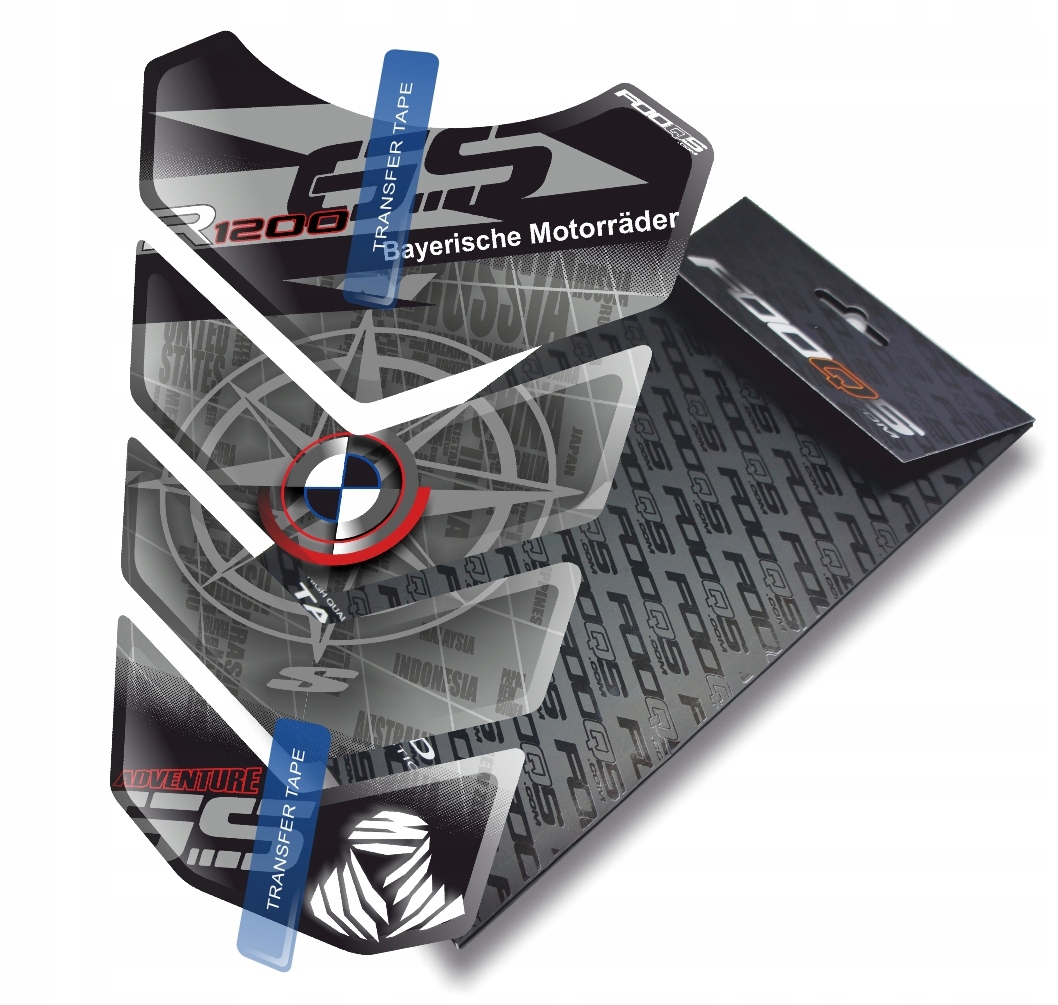 

Tank-pad firmy Fooqs do Bmw R 1200 Gs Adventure
