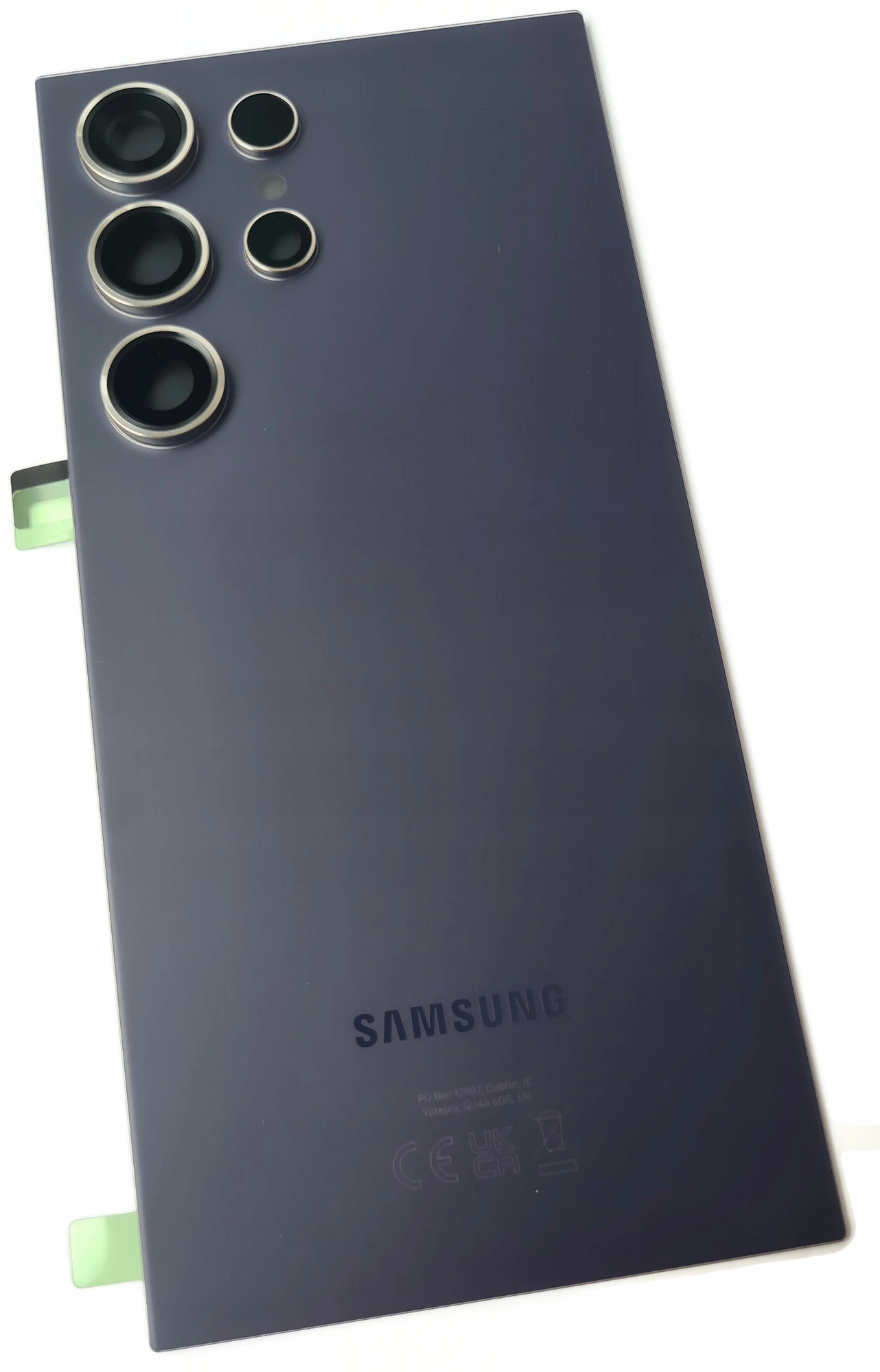 Org Klapka tył obudowa plecki oryginał Samsung Galaxy S24 Ultra (SM-S928)