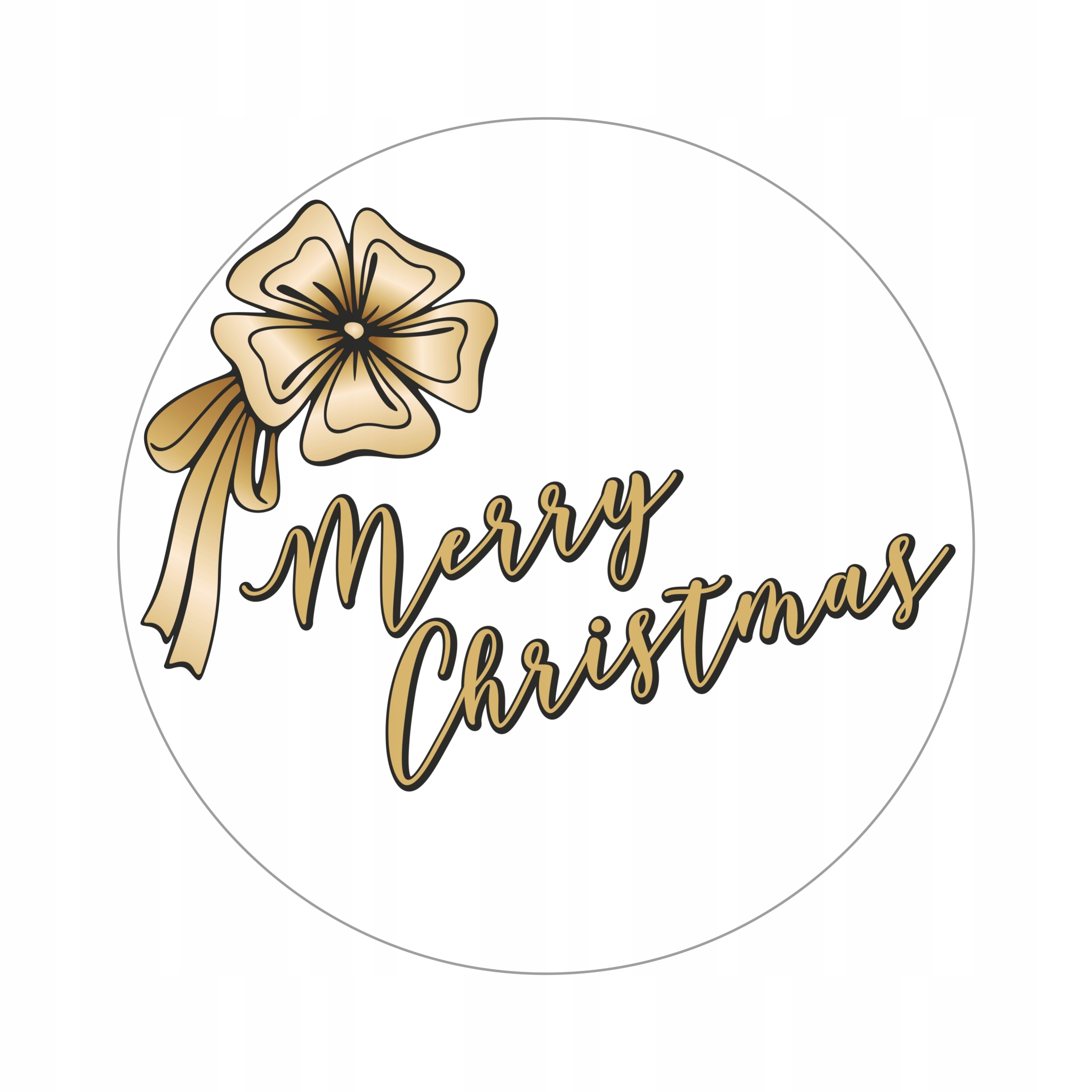 

Naklejki Merry Christmas Ozdobne 10 Sztuk Tanie