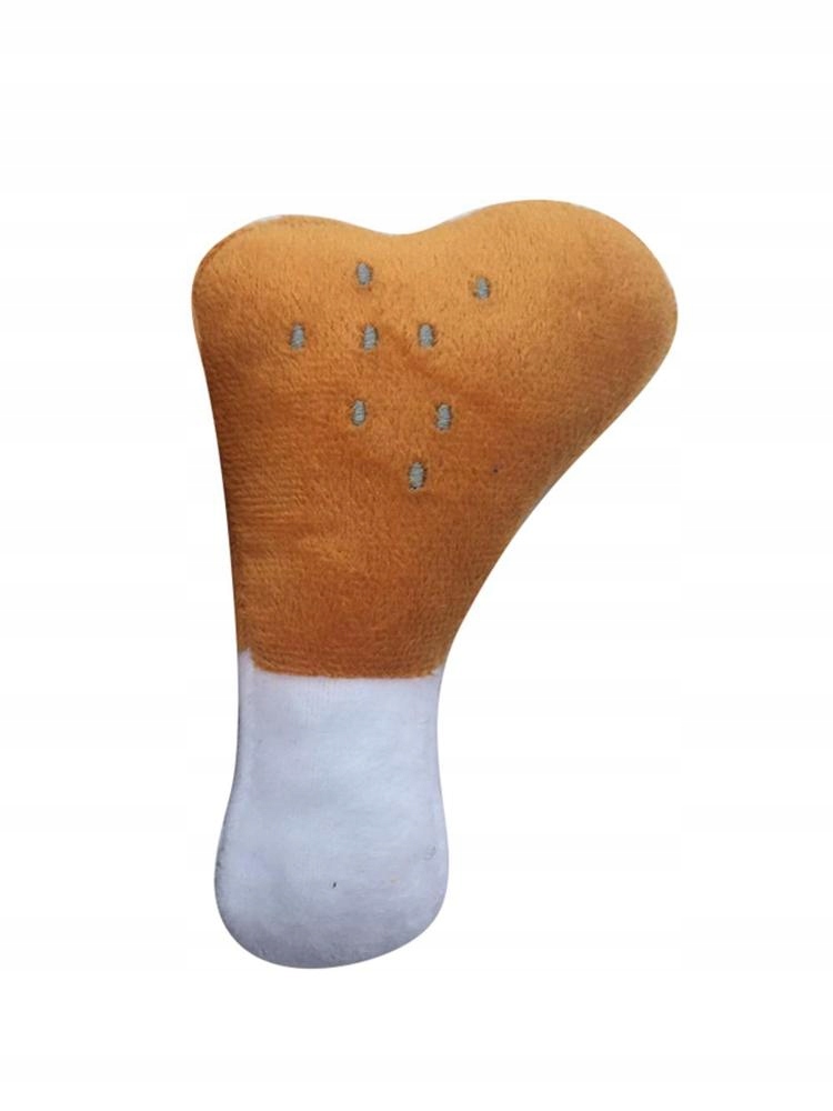 

Piszcząca Pluszowa zabawka dla psa Udko 15cm