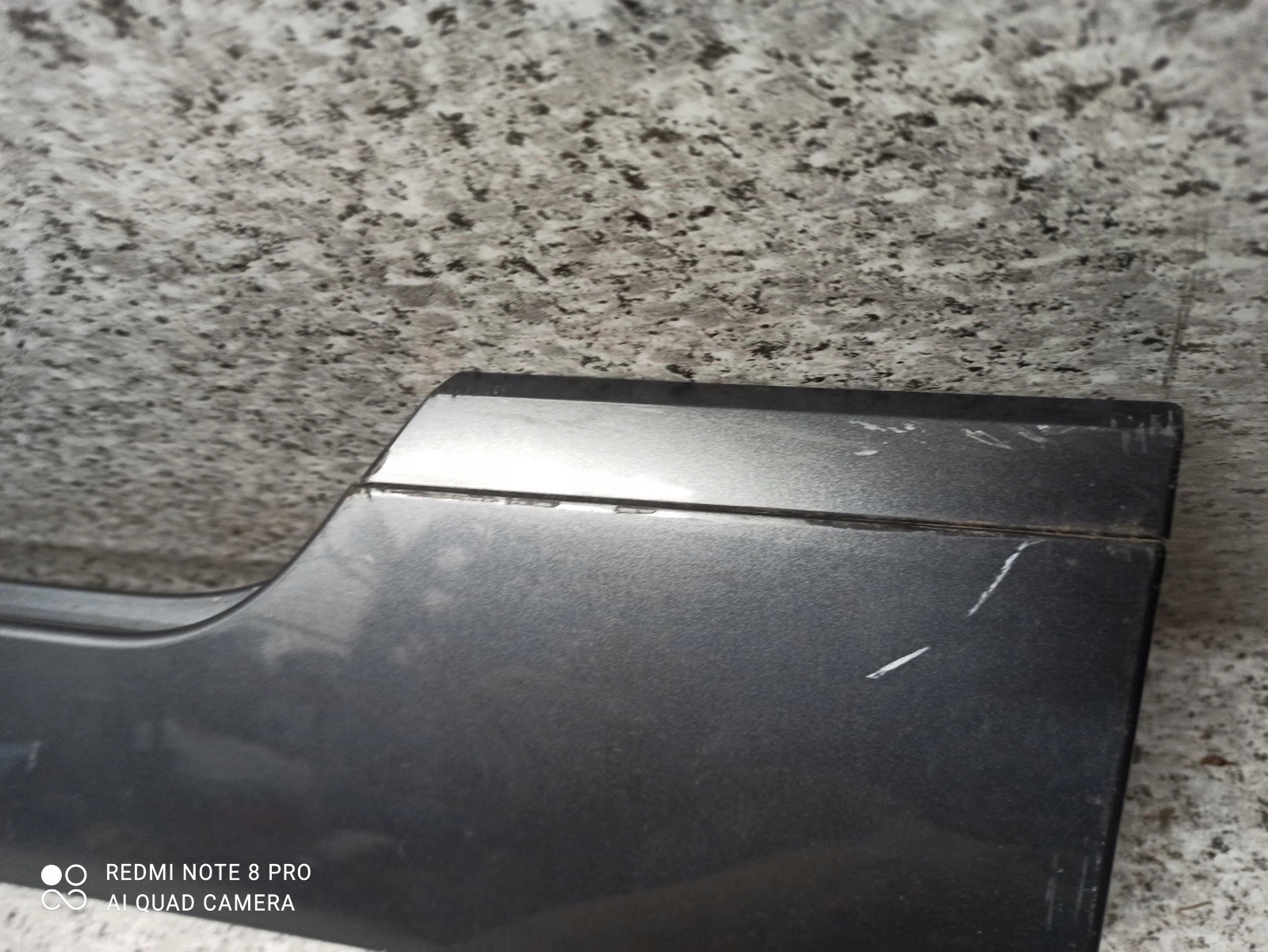 LISTWA PROGOWA LEWA PASSAT B8 Kolor czarny