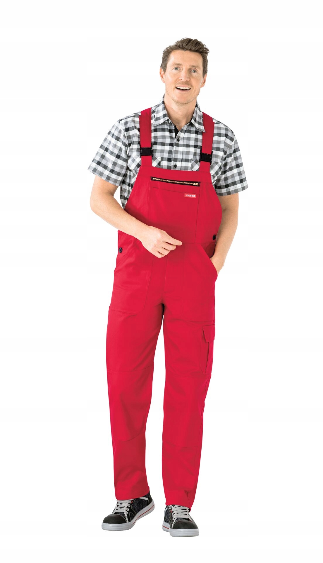 Zahradnické kalhoty Cargo pracovní Planam r42