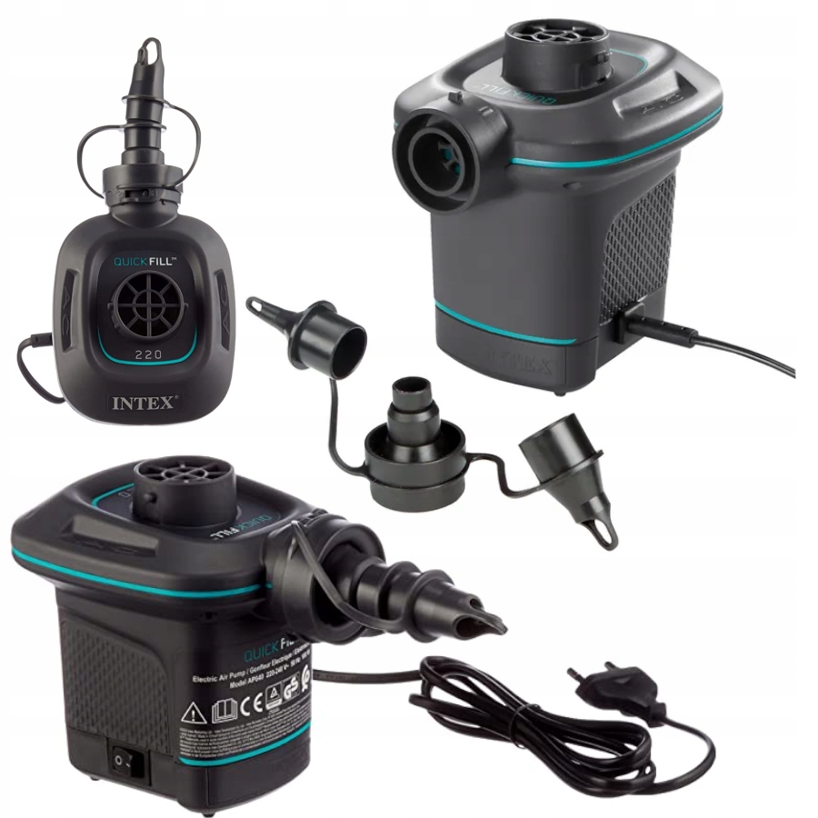 

Pompka Elektryczna basen materac ponton dmuchany