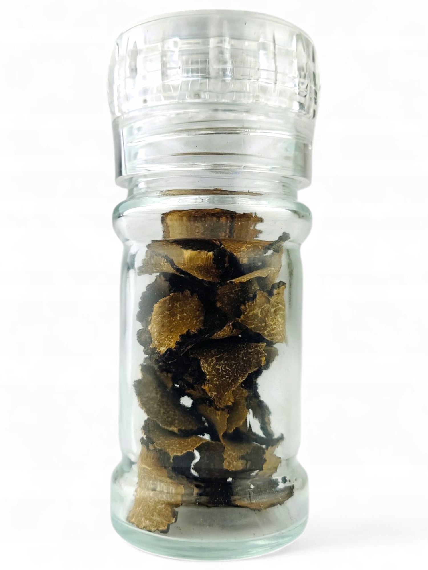 Levně Lanýže v mlýnku, sušené italské houby v plátcích, černý letní lanýž