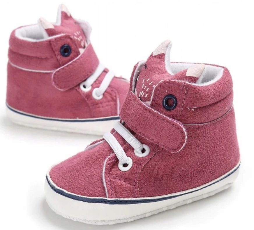 

Buciki Niechodki Buty Dla Niemowląt 0-6 r. 18