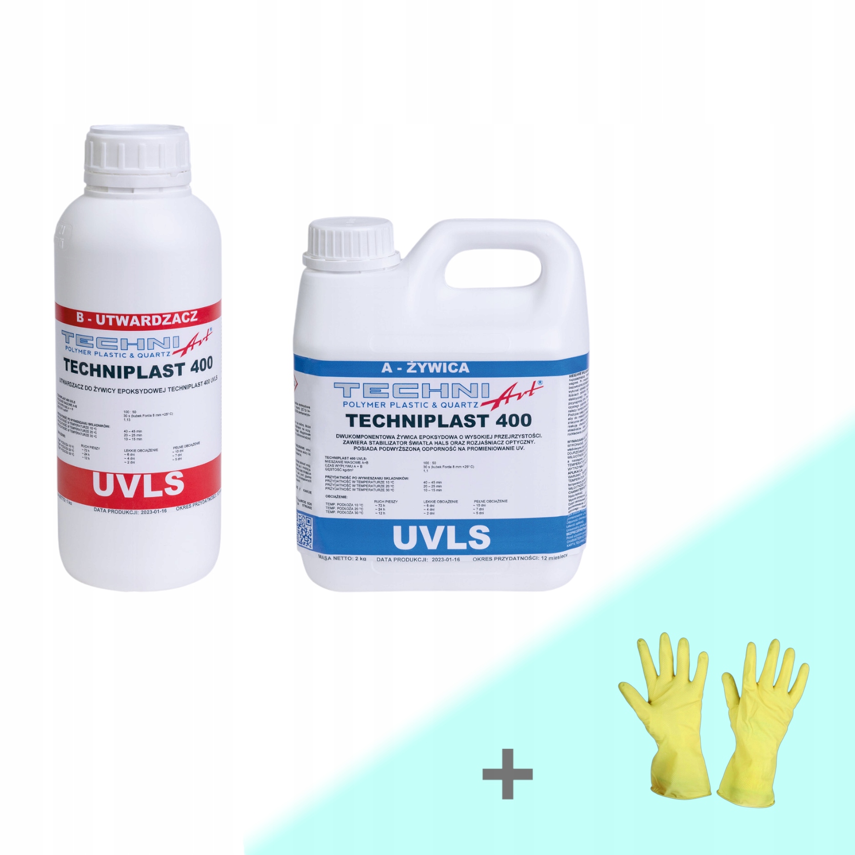 Slévárenská pryskyřice Uvls 3 kg barvivo Bonus