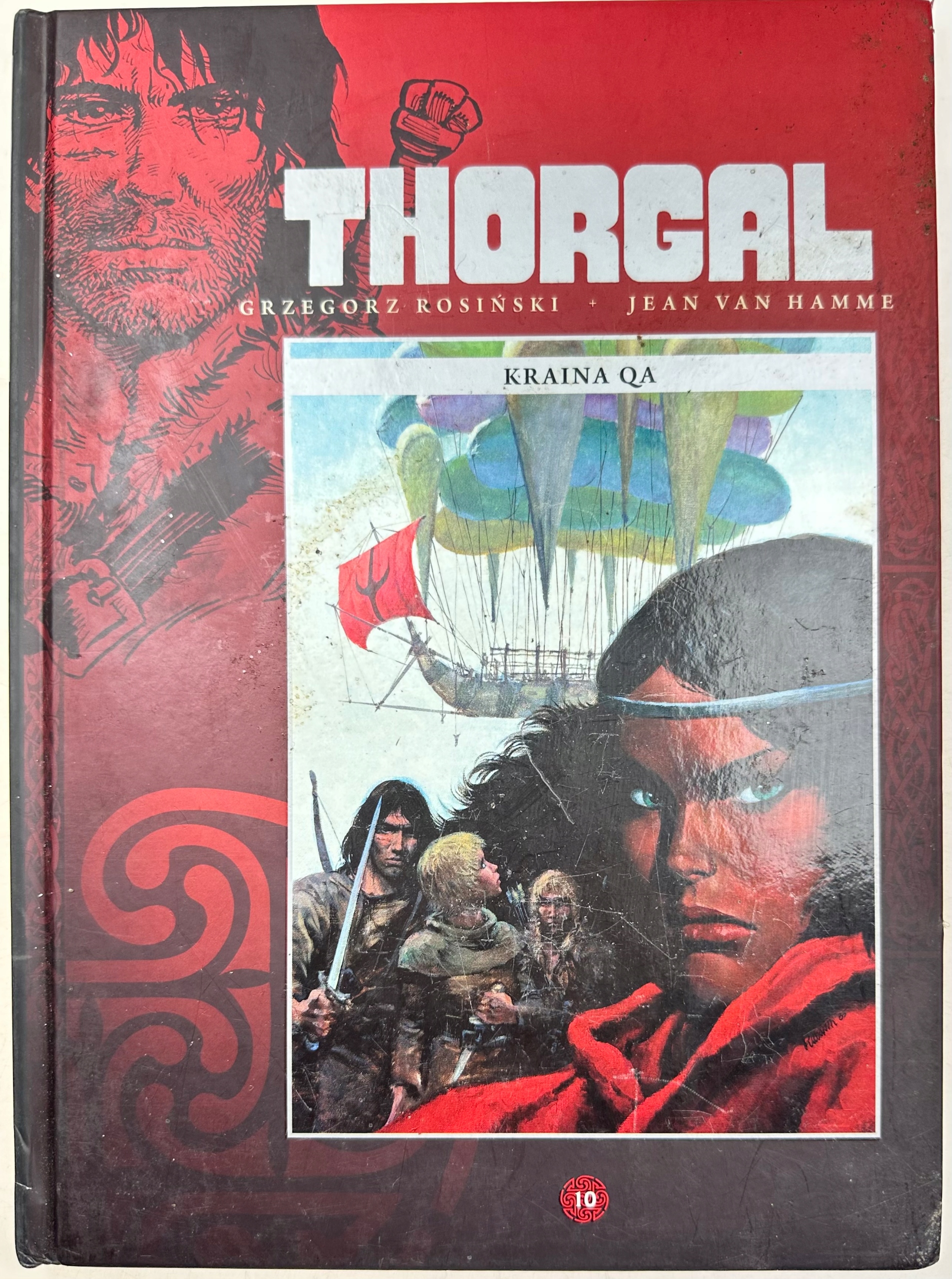 Thorgal 10 Kraina Qa