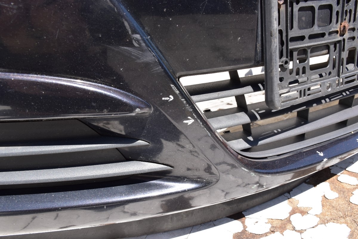 bumper front OPEL CORSA D Przedlift 2006-2011 Kod lakieru: Z20R