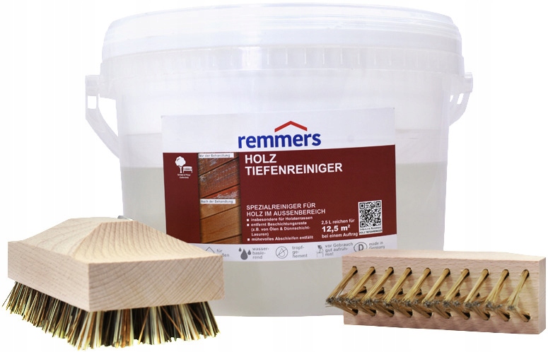 

Remmers Holz-Tiefenreiniger do czyszczenia tarasu
